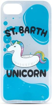 IPAINT Custodia cover per iPhone 6 / 6S / 7 iPaint Unicorn Saint Barth